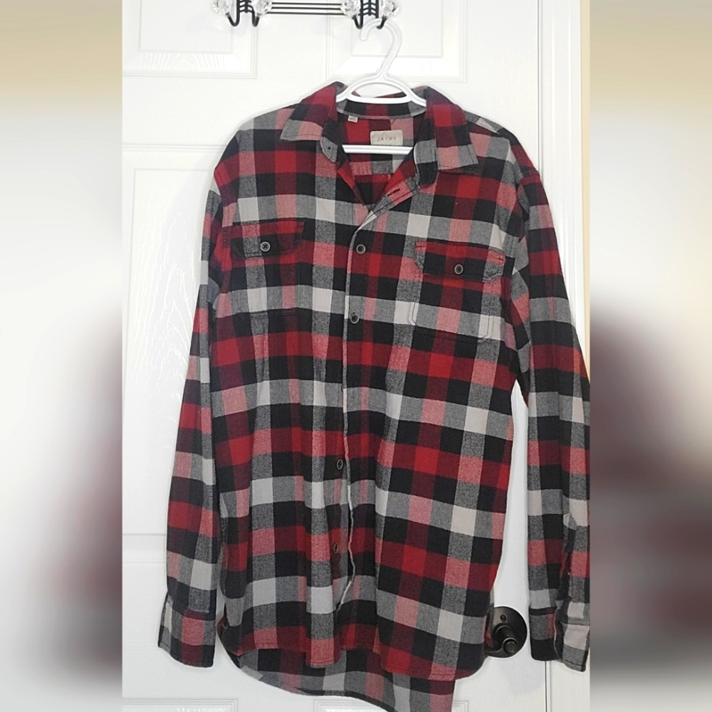 Men's heavy Flannel